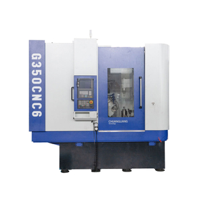 Máquina fresadora CNC vertical de 350 mm de diámetro para engranaje helicoidal