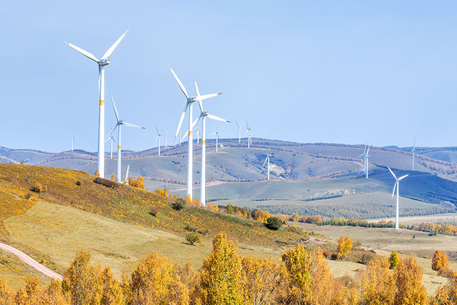 Industria de la energía eólica