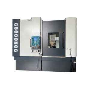Máquina talladora de engranajes CNC vertical G500 con sujeción de engranajes grandes