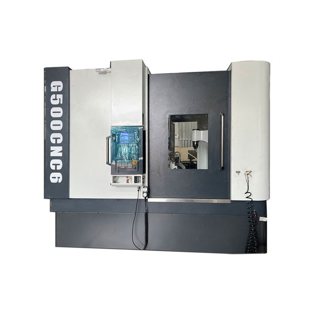 Serie G G500 CNC Gear Machine con corte húmedo