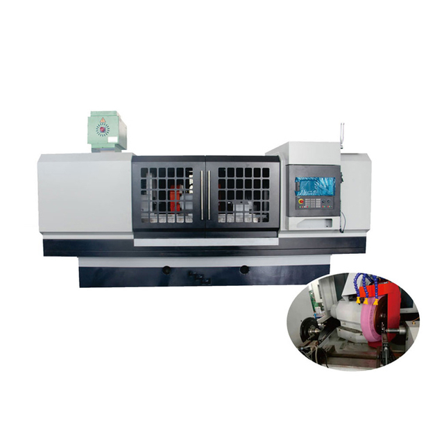 Máquina de molienda de cara de extremo horizontal de 500 mm de longitud para brida