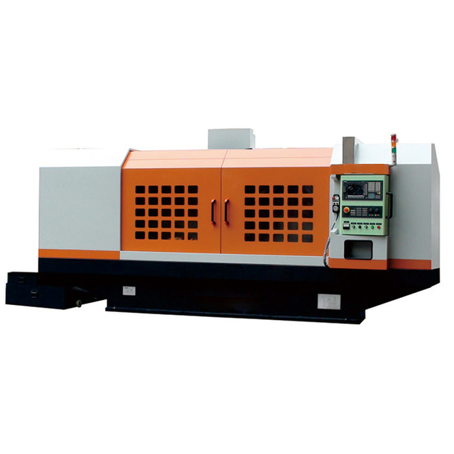 Máquina de molienda de superficie CNC PLC con cabezal de molienda móvil