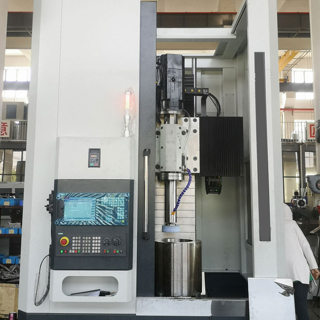 Máquina de molienda interna vertical CNC para orificio cilíndrico