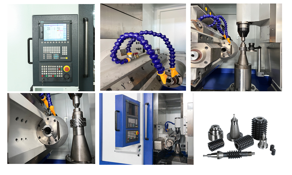 m&aacute;quina de engranajes cnc, soluciones de engranajes, placa de engranajes