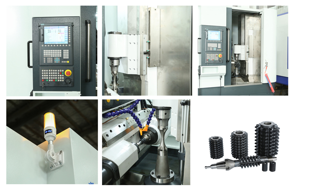 m&aacute;quina para hacer engranajes