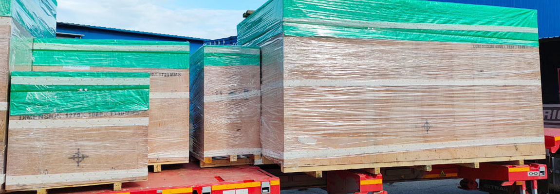 paquete de estuches de madera