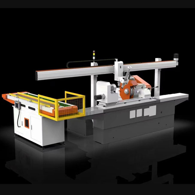 Alimentador de máquinas herramientas de CNC con sistema de carga y descarga