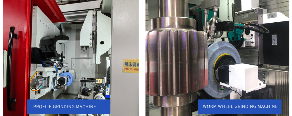 Rectificadora de engranajes, amoladora de engranajes, amoladora de perfiles, rueda helicoidal