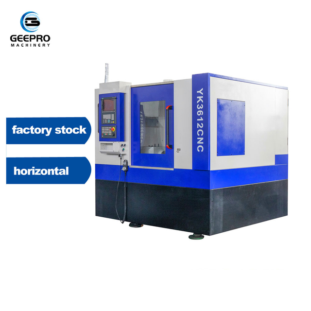  Hobber horizontal CNC Gear con alta precisión