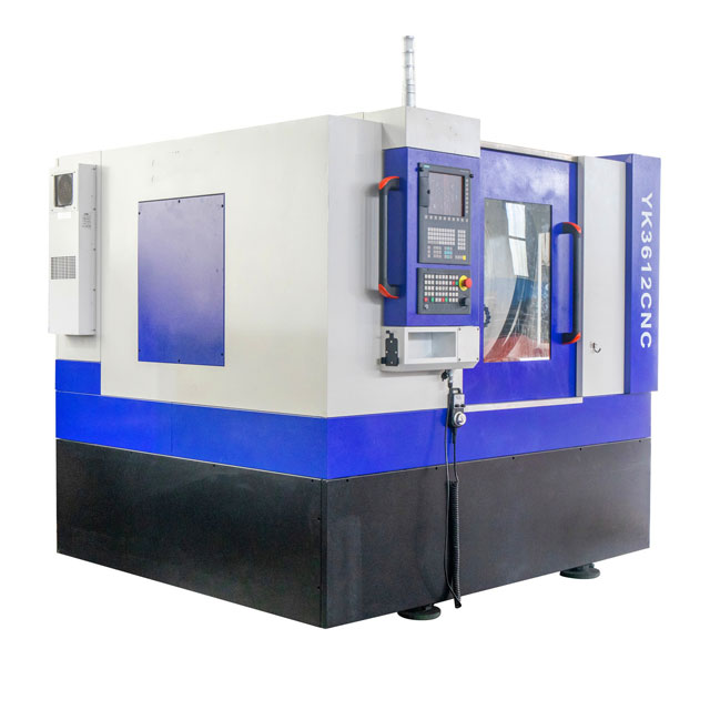  Hobber horizontal CNC Gear con alta precisión