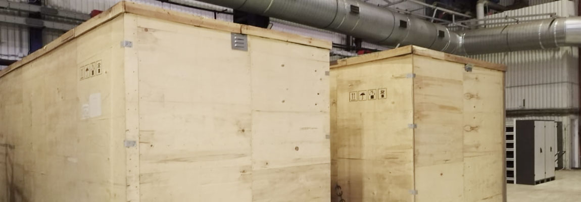 empaquetado de madera