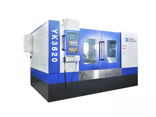 Resolver grandes desafíos de fabricación de equipos con un Hobber CNC vertical de alta precisión