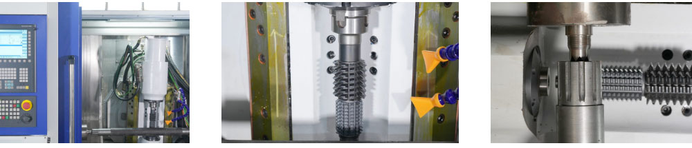 espalda de engranaje