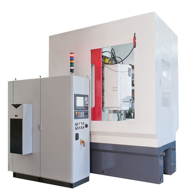 Máquina Shaper Shaper con forma de engranaje CNC con 8 ejes y 5 enlaces