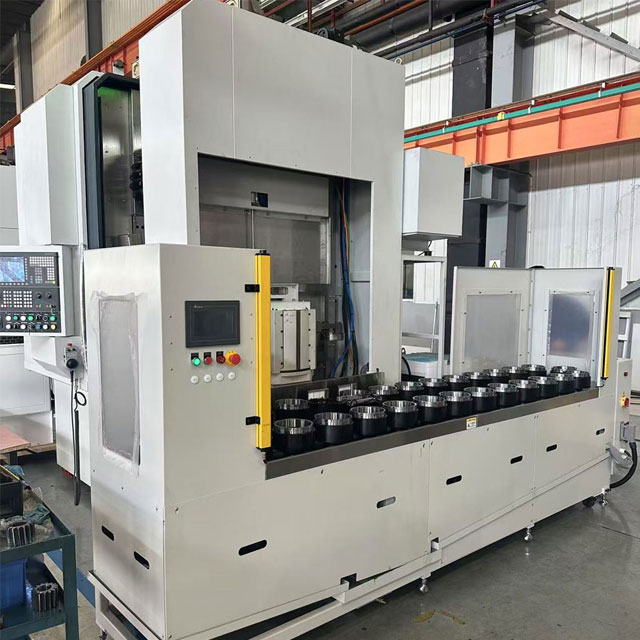 Máquina de esquivar en marcha de alimentación CNC con líneas automáticas