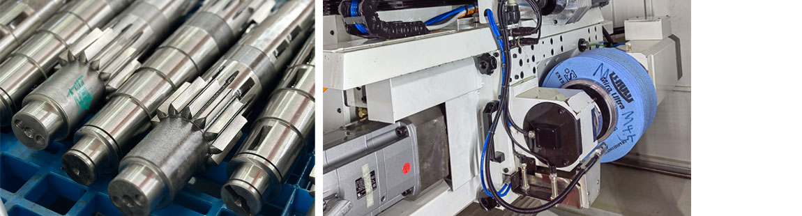 achicamiento de engranajes