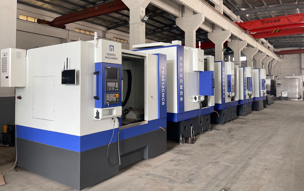 CNC-Gear-Machine