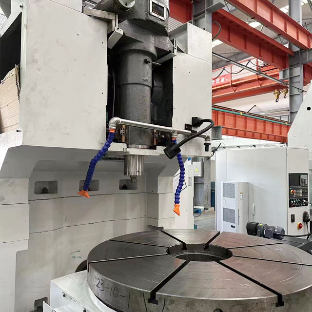 Máquina Shaper Shaper con forma de engranaje CNC con 8 ejes y 5 enlaces