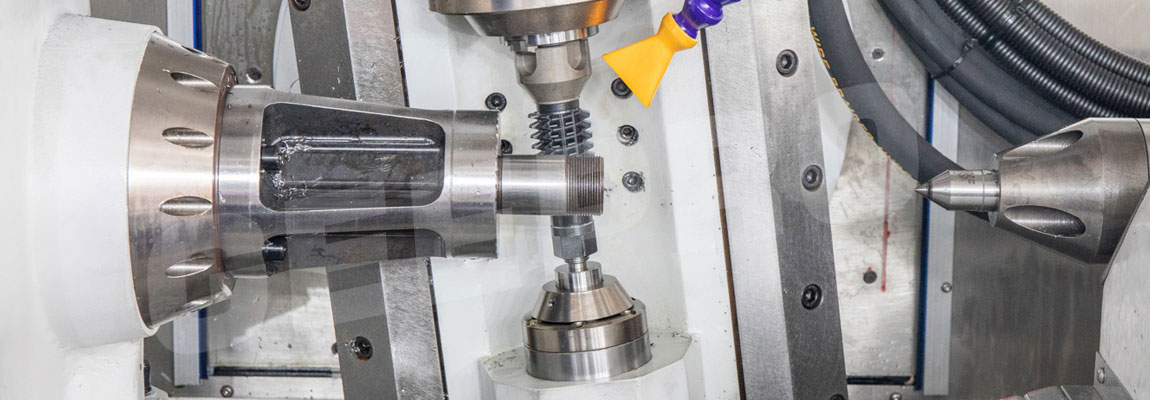 CNC-Gear-Machine